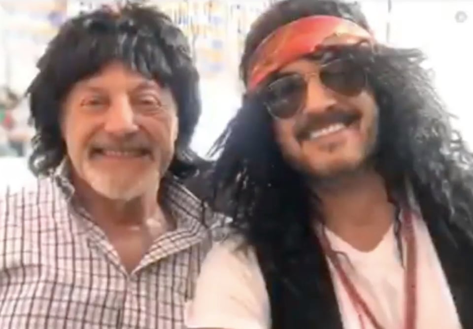 Papá del conductor