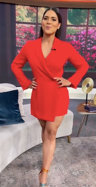 Piernón en rojo
