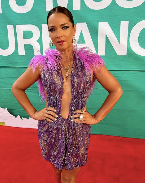 The curvy Puerto Rican