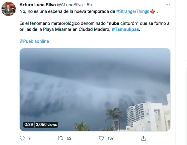 Miramar beach mega cloud