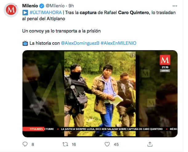 Rafael Caro Quintero capo