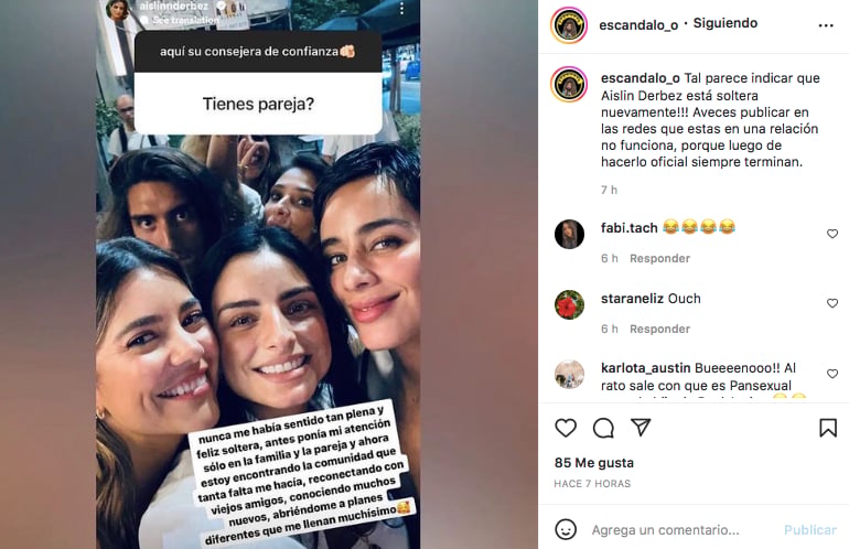 Aislinn Derbez confirma lo peor