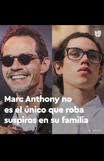 Youngest son of Marc Anthony