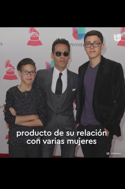 Children of Marc Anthony and Dayanara Torres