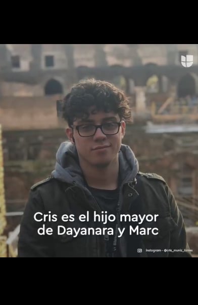 The eldest son of Dayanara Torres