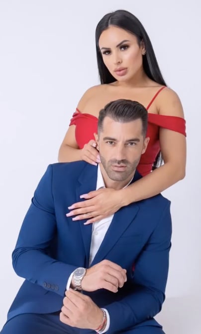 Novia Toni Costa Reencuentro: Contentos por su amor