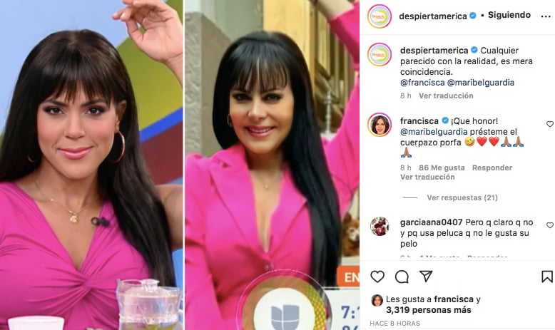 ¿La trató de imitar?