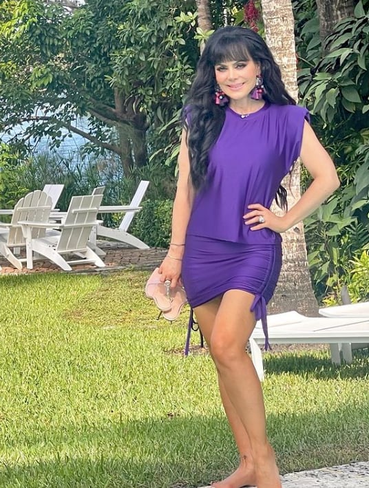 Maribel Guardia ofendida por Francisca
