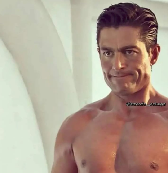 Fernando Colunga devastado