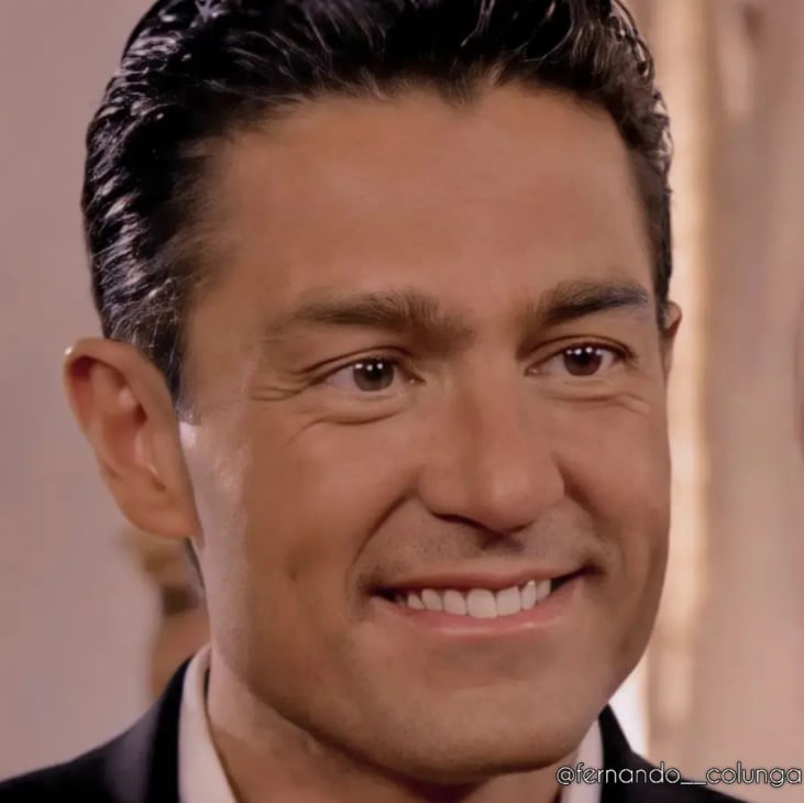 Fernando Colunga conflictivo