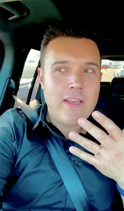 Influencer asks for Uber