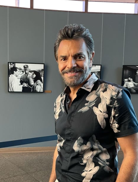 Eugenio Derbez reaparece