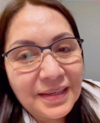 Ana Gabriel pidió a sus fans