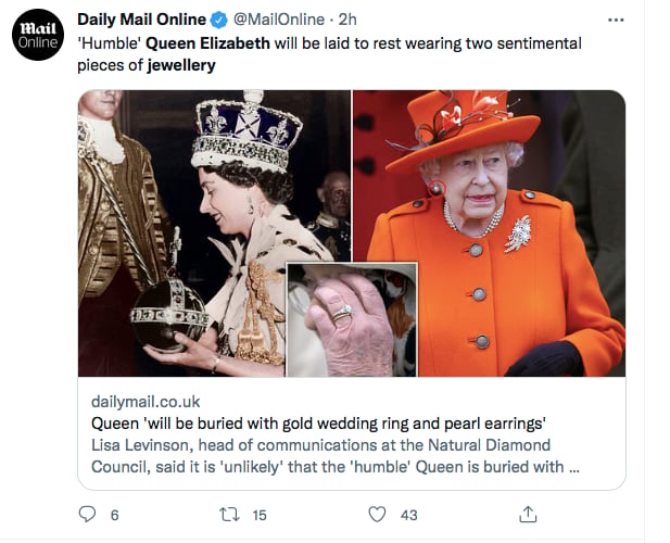 Entierro Reina Isabel II
