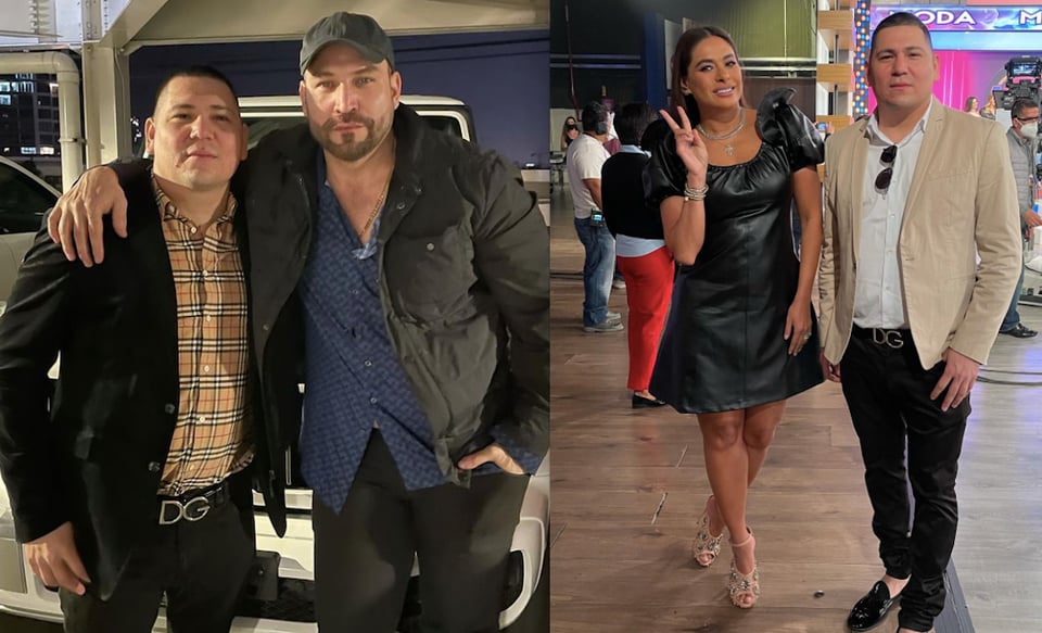 Rafael Amaya linked and Galilea Montijo