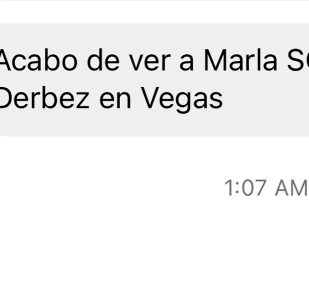 Mensaje de que los vieron juntos a Vadhir Derbez e hija del Buki
