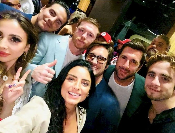 Estuvieron en Las Vegas