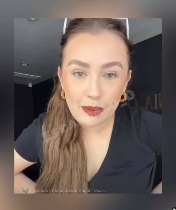 Kenia Ontiveros cirugía 