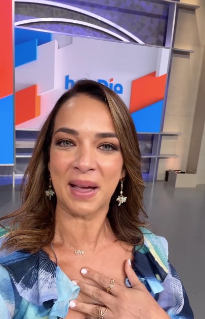 La conductora entra a Top Chef VIP