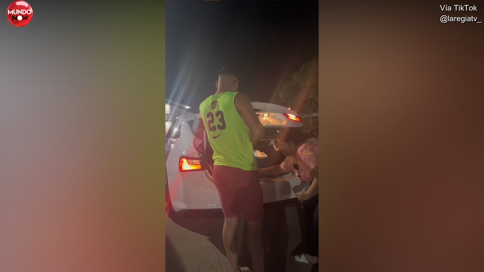 vía TikTok @laregiatv_