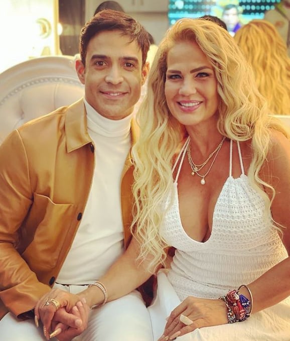 La pareja de La Casa de los Famosos 2