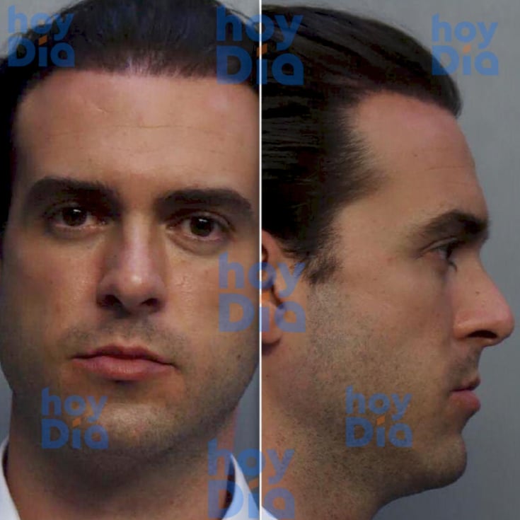 Mugshot Pablo Lyle