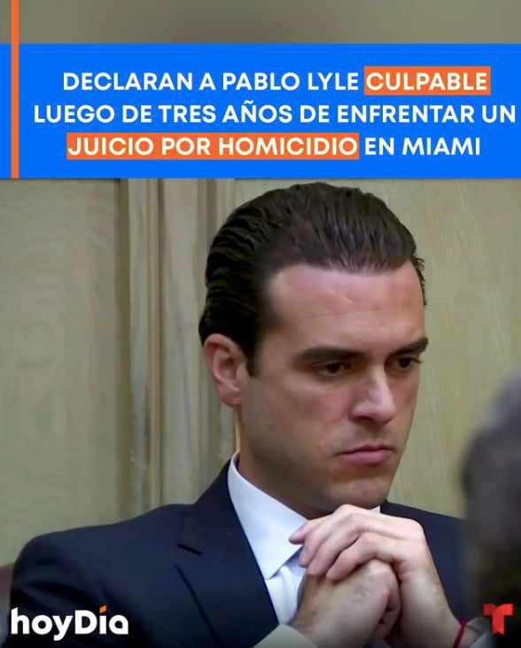 Pablo Lyle culpable