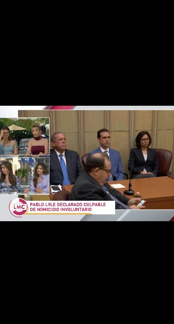 El veredicto y ahora espera sentencia
