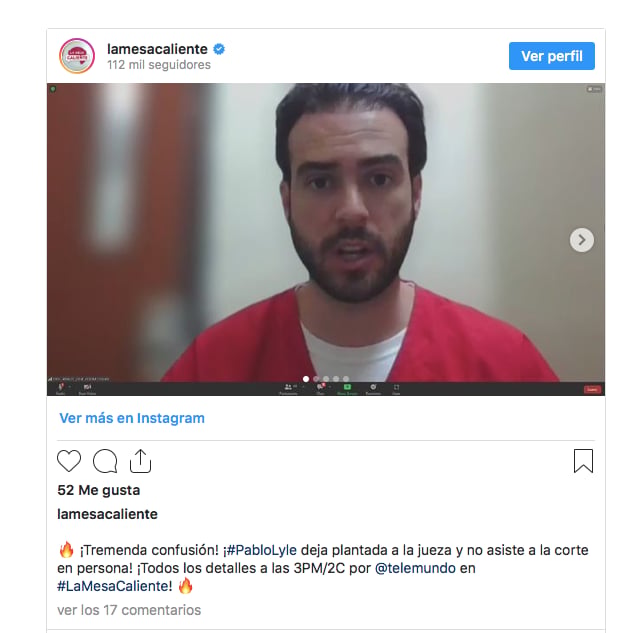 Pablo Lyle y día de su sentencia