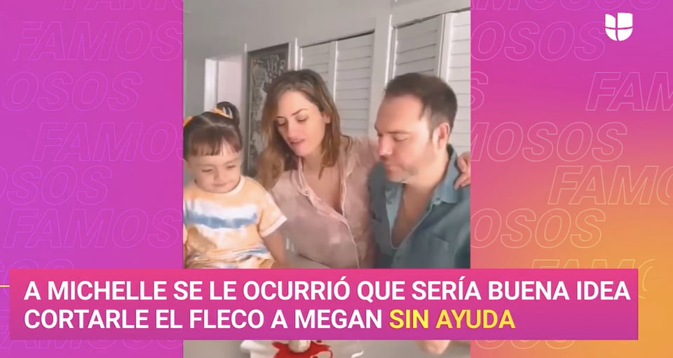 Michelle Galván cometió terrible error