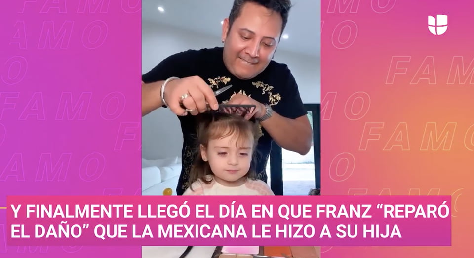 Estilista arregla el desastre a hija de conductora de Primer Impacto