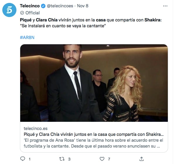 Clara Chía came out on top