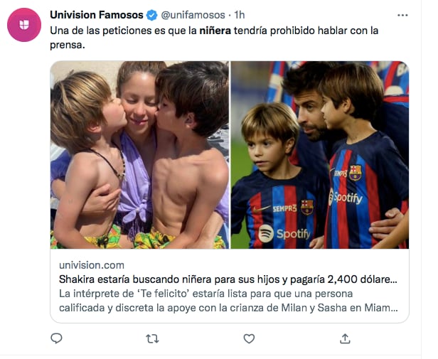 Piqué ¿estaría de acuerdo?