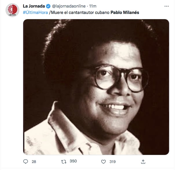 Músico fallece