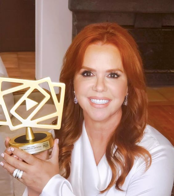María Celeste Arrarás enojada