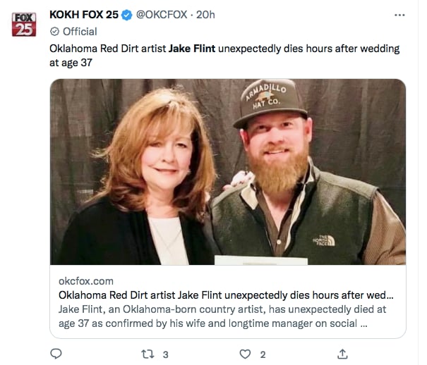 just got married
