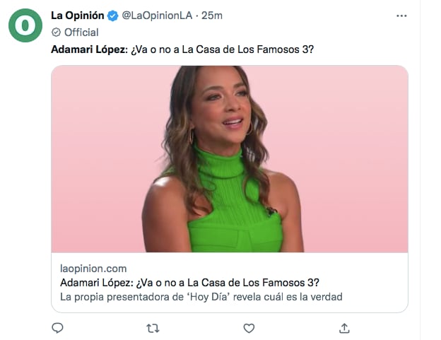 Adamari López in LCDLF3