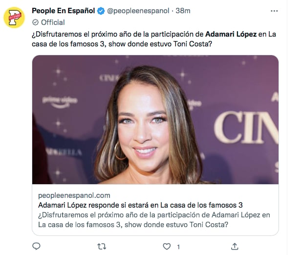 Will the queen of Telemundo go?