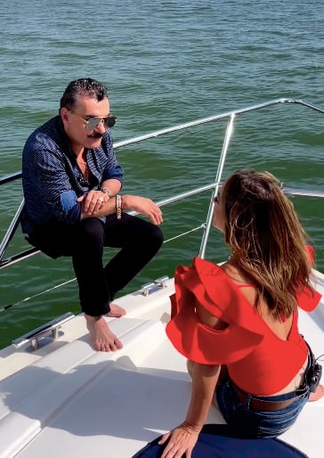 Chapo de Sinaloa appears on Hoy Día 