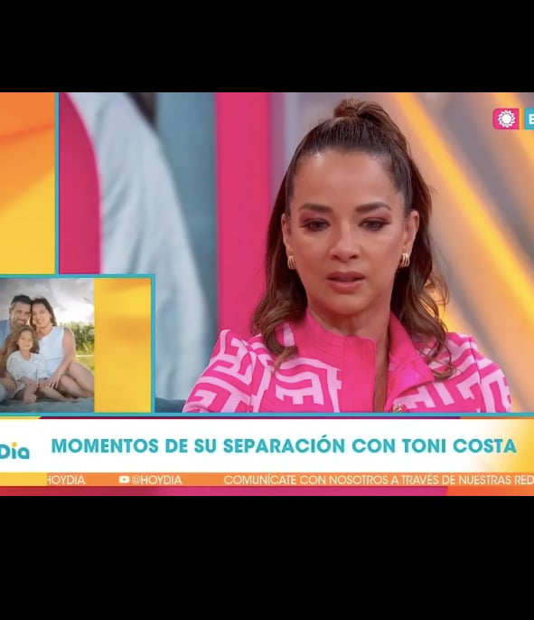Adamari López talks about their separation 