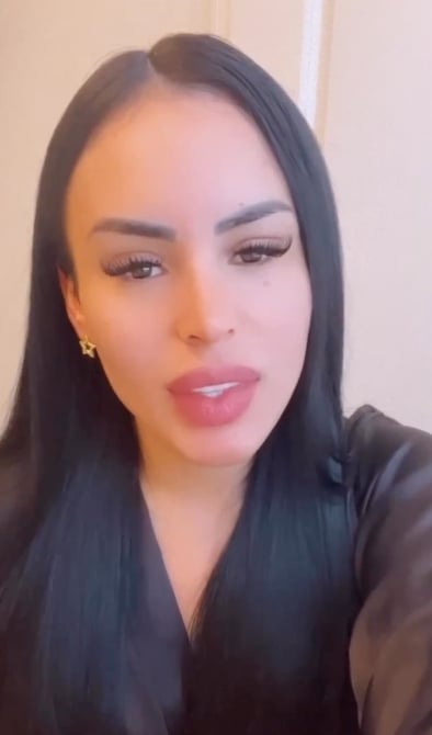 Evelyn Beltrán se operará