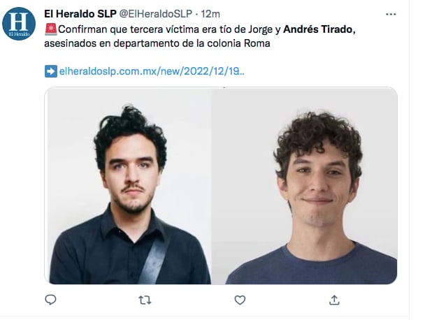 Asesinato Andrés Tirado
