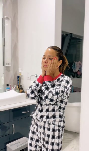 Adamari López and her bathroom