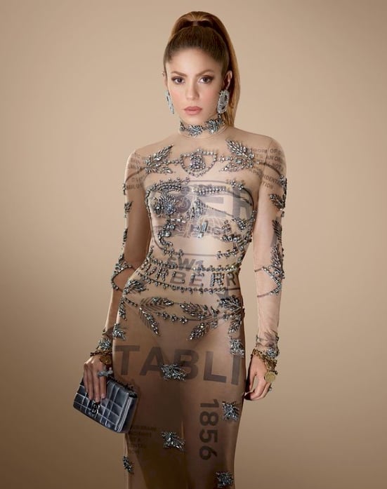 shakira empowered