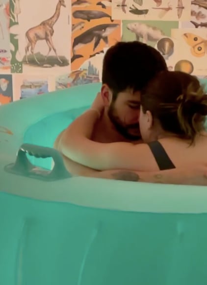 Camilo y ella no se separan