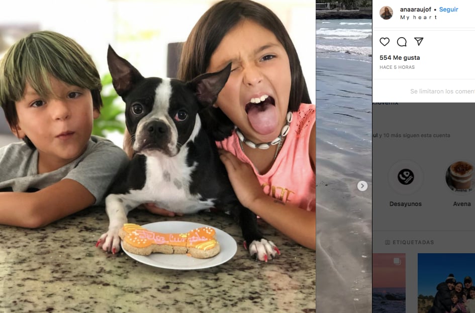 De luto esposa de Pablo Lyle