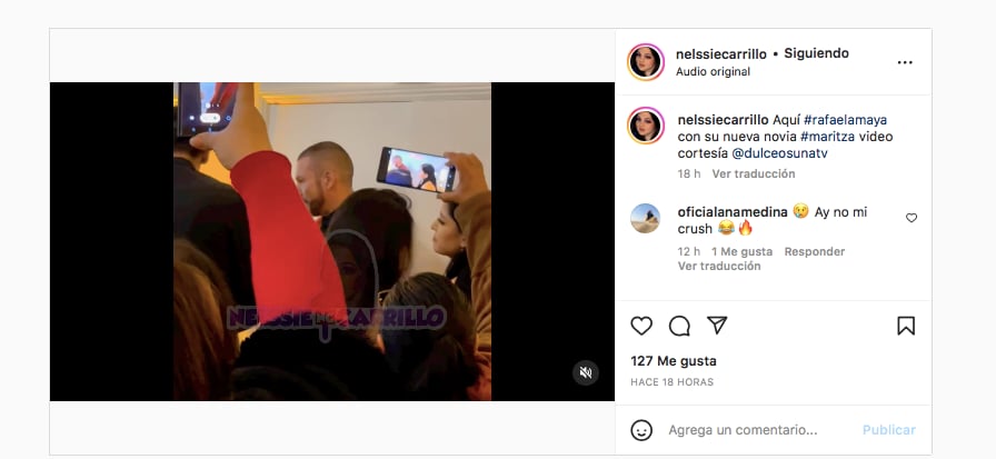 El Señor de los Cielos en conferencia