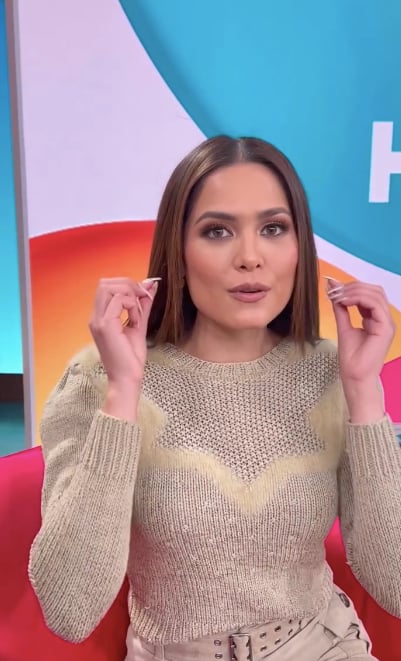 Andrea Meza interviewed Miss Universe R'Bonney Gabriel