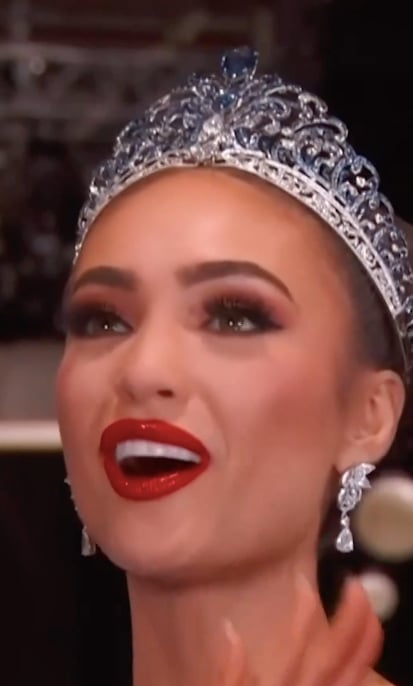 The new Miss Universe R'Bonney Gabriel