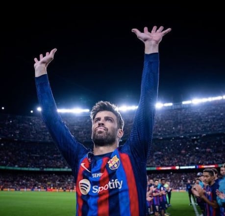 Piqué y Shakir podrían volver a ser marido y mujer